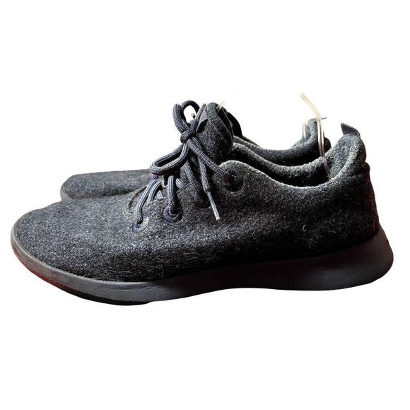Men's ALLBIRDS Wool Runners Size 12 Natural Black - Picture 1 of 9